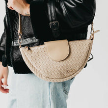 Load image into Gallery viewer, Selena Suede Flap Crossbody
