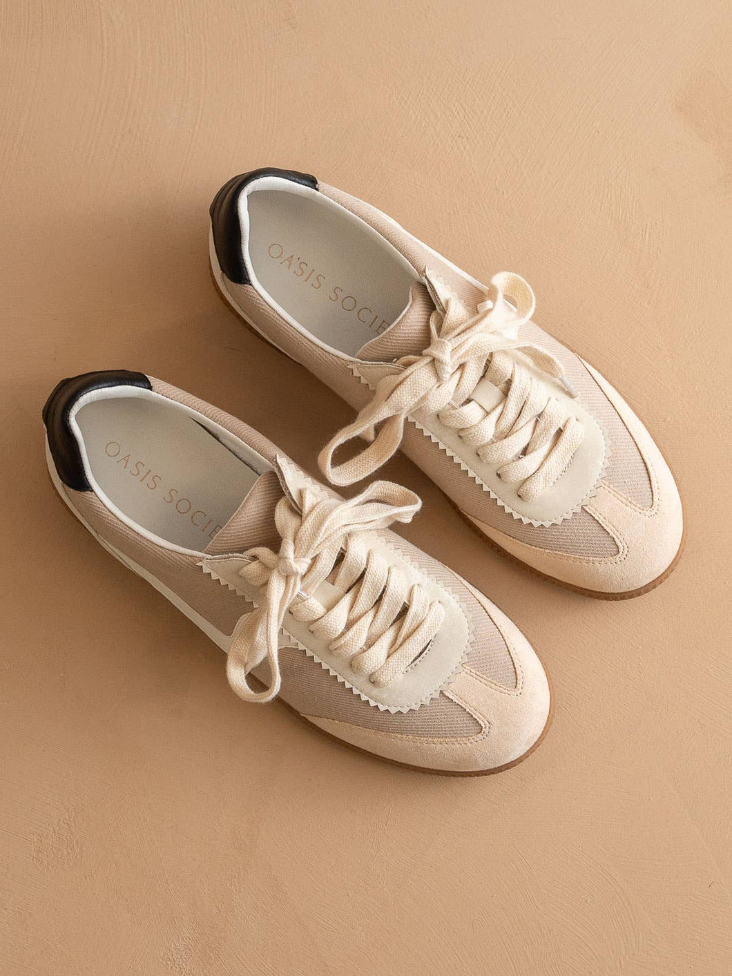 The Kyla | Almond Classic Low Top Sneakers
