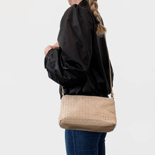 Load image into Gallery viewer, Suede Harper Hobo Shoulder Bag
