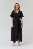 Unbalanced Skirt Maxi Dress