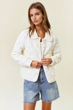 Load image into Gallery viewer, Quilted Button-Down Jacket
