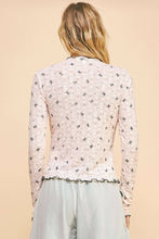 Load image into Gallery viewer, Ribbon Bow and Lace Layering Top
