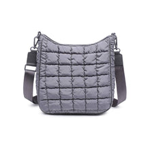 Load image into Gallery viewer, Aura Quilted Nylon Puffer Crossbody
