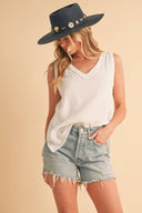 Cotton Gauze Tank