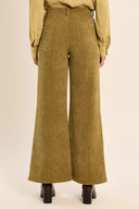 Corduroy Flared Trousers