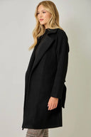 Lapel Collar Robe Coat