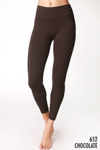 Load image into Gallery viewer, Ribbed High Waist Leggings
