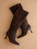 The Lexington | Coffee Knee-High Boot