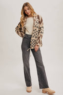 Button Down Sweater Cardigan