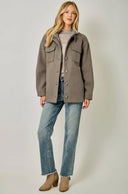 Twofer Hoodie Coat