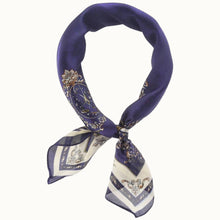 Load image into Gallery viewer, Satin Neckerchief Scarf

