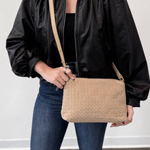 Load image into Gallery viewer, Suede Harper Hobo Shoulder Bag
