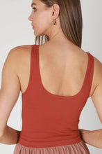 Load image into Gallery viewer, Reversible Ribbed Crop Top
