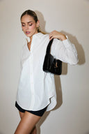 Oxford Button Down Blouse