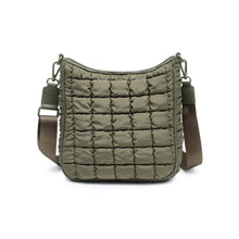 Load image into Gallery viewer, Aura Quilted Nylon Puffer Crossbody
