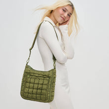 Load image into Gallery viewer, Aura Quilted Nylon Puffer Crossbody
