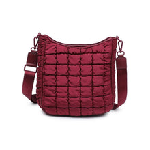 Load image into Gallery viewer, Aura Quilted Nylon Puffer Crossbody
