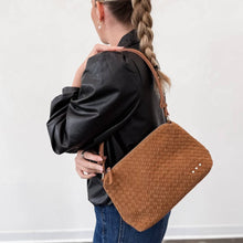 Load image into Gallery viewer, Suede Harper Hobo Shoulder Bag
