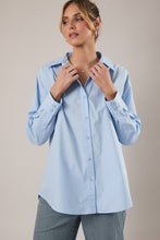 Load image into Gallery viewer, Long Sleeve Button Down Blouse
