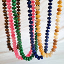 Refined Stone Bead Necklace – Timeless Everyday Accent