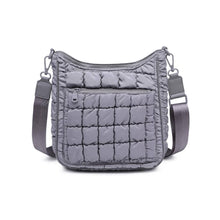 Load image into Gallery viewer, Aura Quilted Nylon Puffer Crossbody
