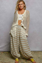 Load image into Gallery viewer, Lightweight Open Knit V-neck Crochet Thin Sweater Cardigan
