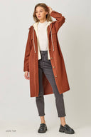 Twofer Hoodie Coat