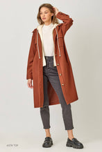Load image into Gallery viewer, Twofer Hoodie Coat
