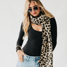 Load image into Gallery viewer, Leopard Scarf
