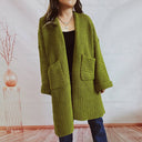 Chunky Oversized Knit Cardigan