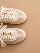 Load image into Gallery viewer, The Kyla | Almond Classic Low Top Sneakers
