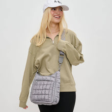 Load image into Gallery viewer, Aura Quilted Nylon Puffer Crossbody
