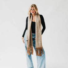 Load image into Gallery viewer, Helga Blanket Scarf
