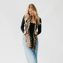 Load image into Gallery viewer, Leopard Scarf
