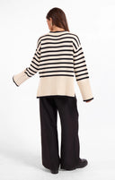 Striped Crewneck Sweater