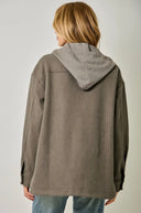 Twofer Hoodie Coat