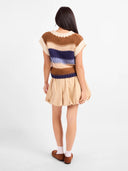 Stripe Sweater Vest