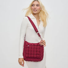 Load image into Gallery viewer, Aura Quilted Nylon Puffer Crossbody
