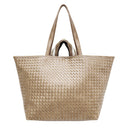 Woven Tiffany Organizer Tote Bag