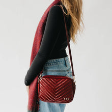Load image into Gallery viewer, Coco Quilted Camera Crossbody Bag
