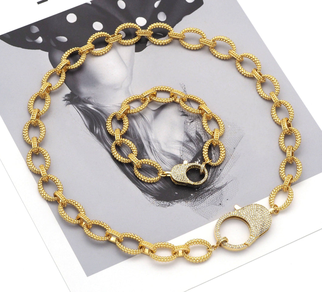 Chunky Chain Necklace