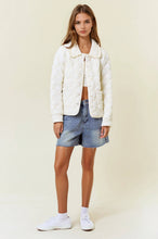 Load image into Gallery viewer, Quilted Button-Down Jacket
