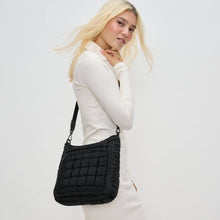 Load image into Gallery viewer, Aura Quilted Nylon Puffer Crossbody
