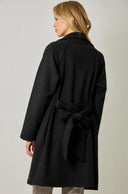 Lapel Collar Robe Coat