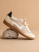 The Kyla | Almond Classic Low Top Sneakers