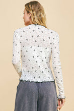 Load image into Gallery viewer, Ribbon Bow and Lace Layering Top
