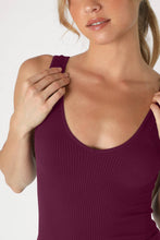 Load image into Gallery viewer, Reversible Ribbed Crop Top
