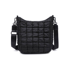 Load image into Gallery viewer, Aura Quilted Nylon Puffer Crossbody
