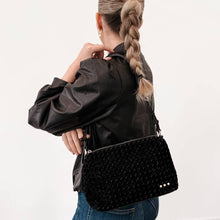 Load image into Gallery viewer, Suede Harper Hobo Shoulder Bag
