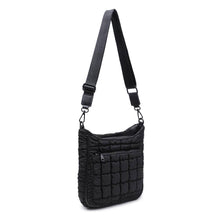 Load image into Gallery viewer, Aura Quilted Nylon Puffer Crossbody
